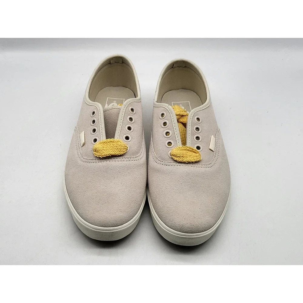 Vans‎ Authentic Lowpro Fat Lace Men 8 Women 9.5 Beige VN000D04YGD